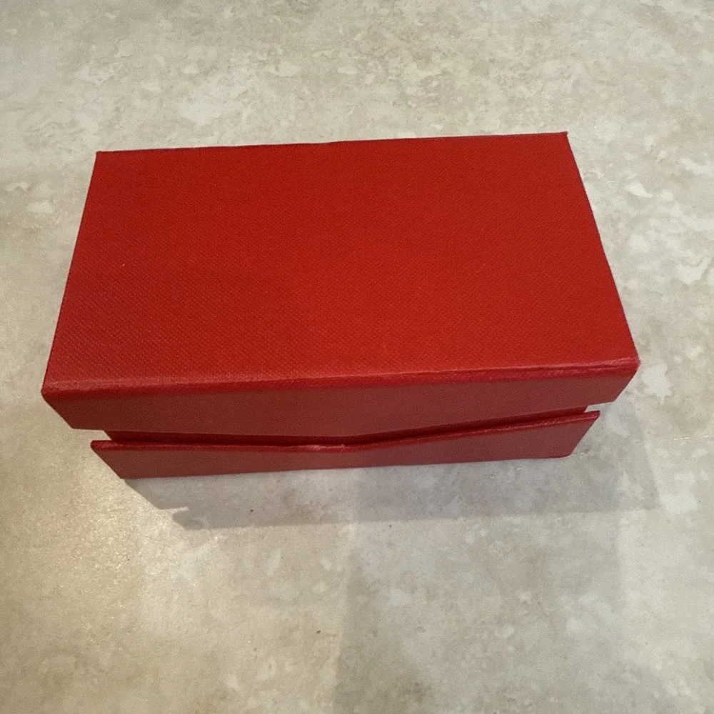 2014 St Jude Limited‎ Swarovski Elements Red White Bear Signed 320/400 & Box